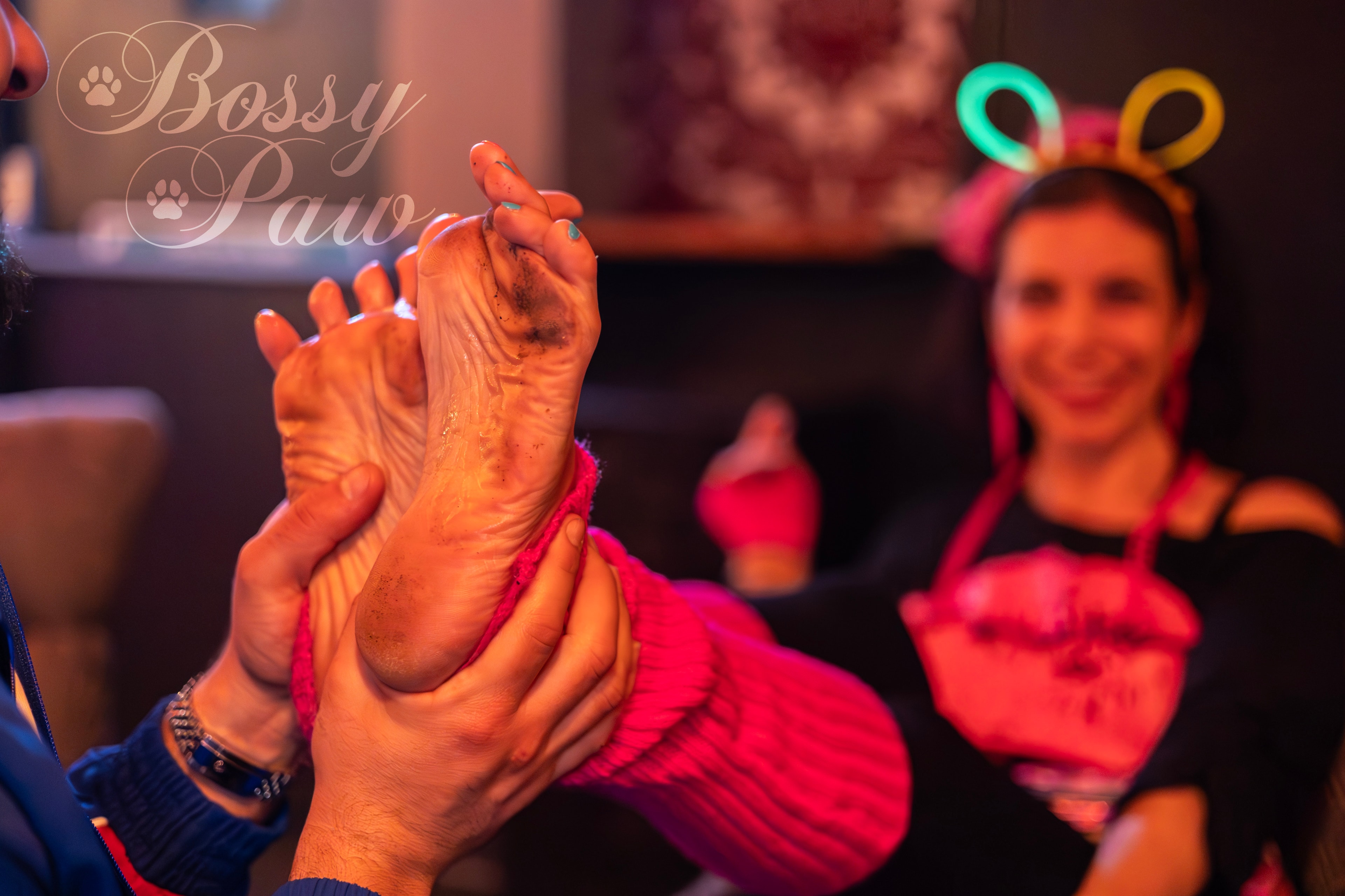 BossyPaw party event